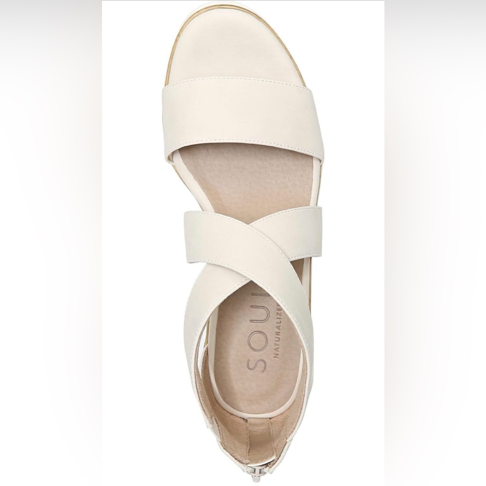 Naturalizer SOUL Goodtimes Wedge Sandal - Size 7M - Picture 6 of 14